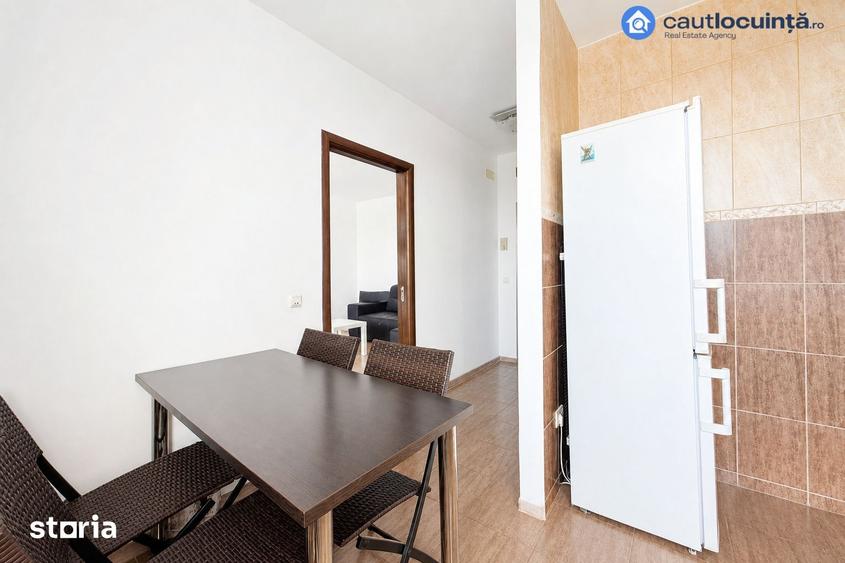 Apartament cu 2 camere semidecomandat, mobilat în Grivița