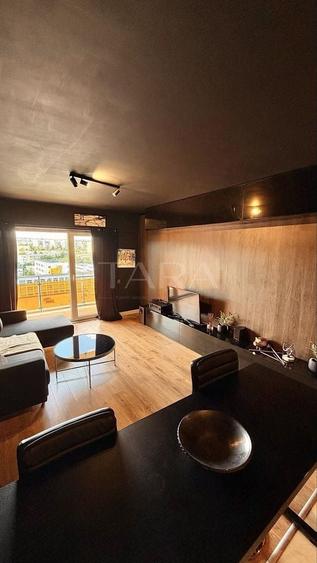 Apartament cu 2 camere semidecomandat, mobilat în Gheorgheni