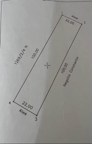 Teren Construcții intravilan de 1200 mp, în Câmpineanca