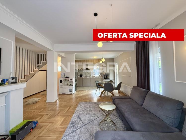 Duplex cu 4 camere cu Canalizare în Florești