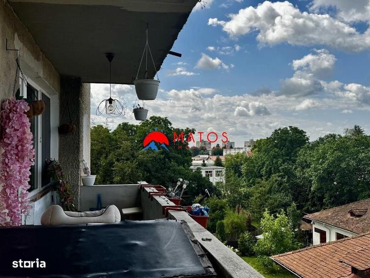 Apartament cu 2 camere semidecomandat în Central