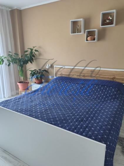Apartament cu 2 camere semidecomandat, mobilat în Florești