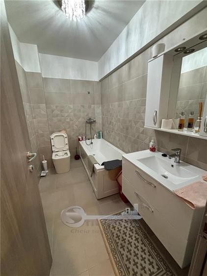 Apartament cu 2 camere decomandat, mobilat în Bucium