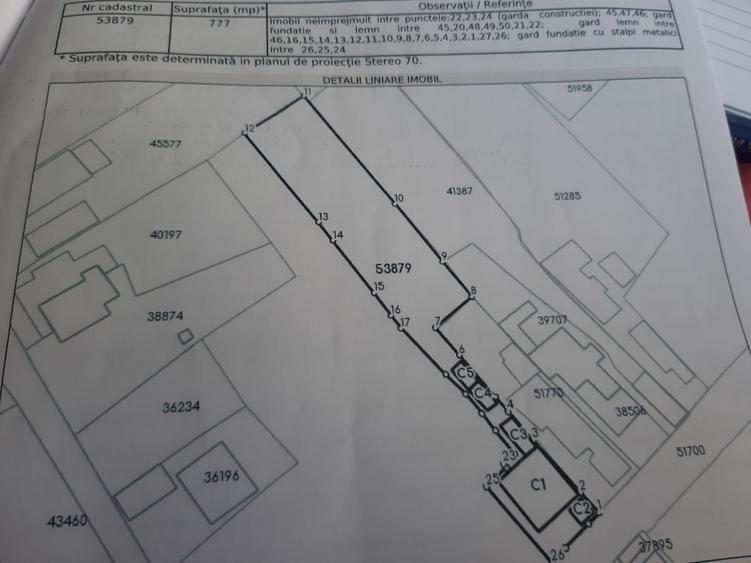 Casă individuală cu 3 camere cu Teren 777 Mp în Est