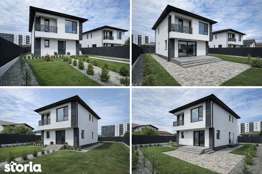 Casă cu 4 camere cu Teren 500 Mp în Bucium