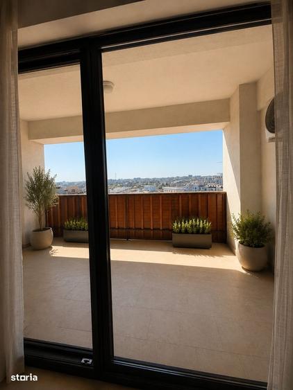 Apartament cu 2 camere, mobilat în Nerva Traian