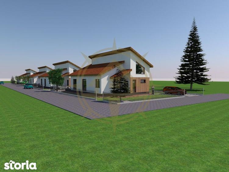 Dom00455 - vila cu arhitectura modern-contemporana snagov - 3