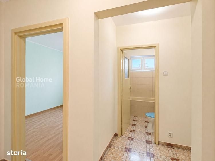 Apartament cu 3 camere semidecomandat în Drumul Taberei