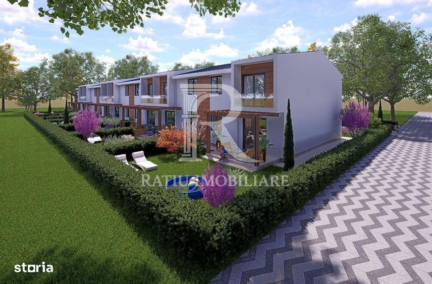 Casă cu 4 camere în Sântandrei
