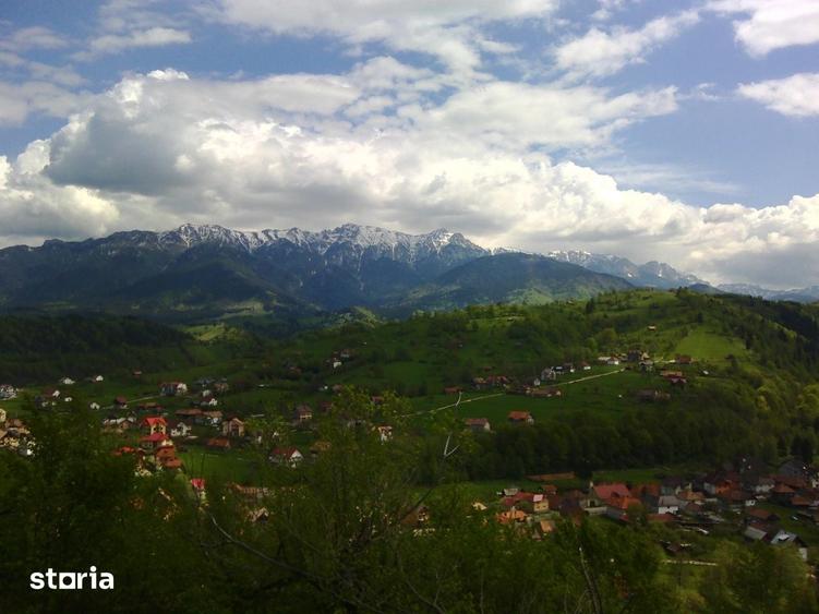 Teren intravilan de vanzare Moieciu de Jos - 2