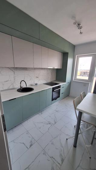 Apartament cu 2 camere decomandat în Popești-Leordeni