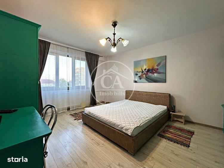 Apartament cu 3 camere decomandat în Nufărul