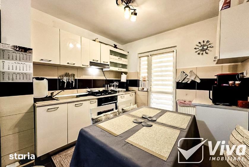 Apartament cu 3 camere decomandat în Cug