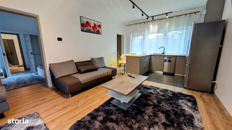 Apartament cu 2 camere semidecomandat în Calea Turzii