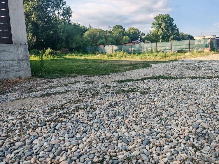 Teren de 500 mp, în Piscani