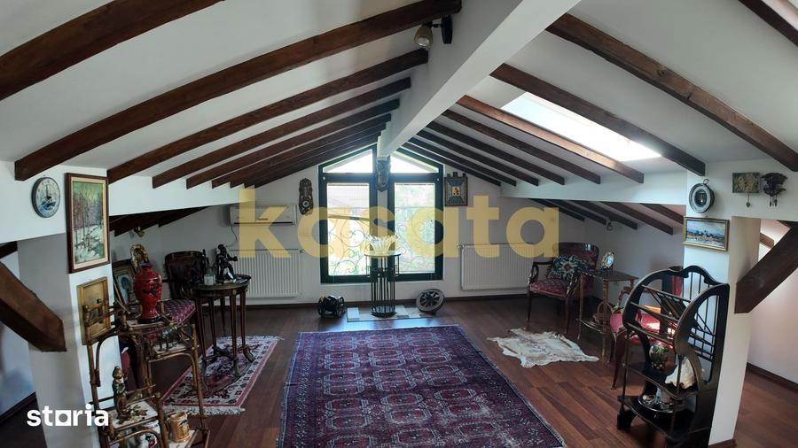 Casă cu 5 camere cu Teren 406 Mp în Central
