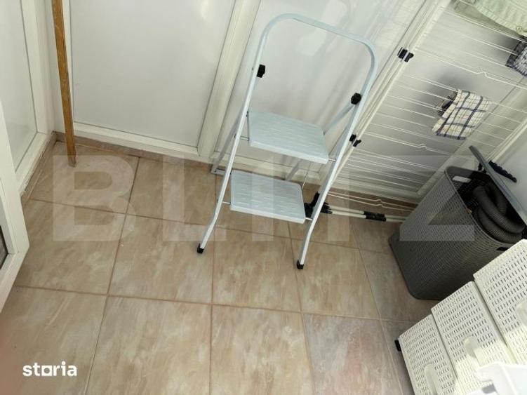 Garsoniera, etaj intermediar, centrala, mobilata utilata, parcare - 1