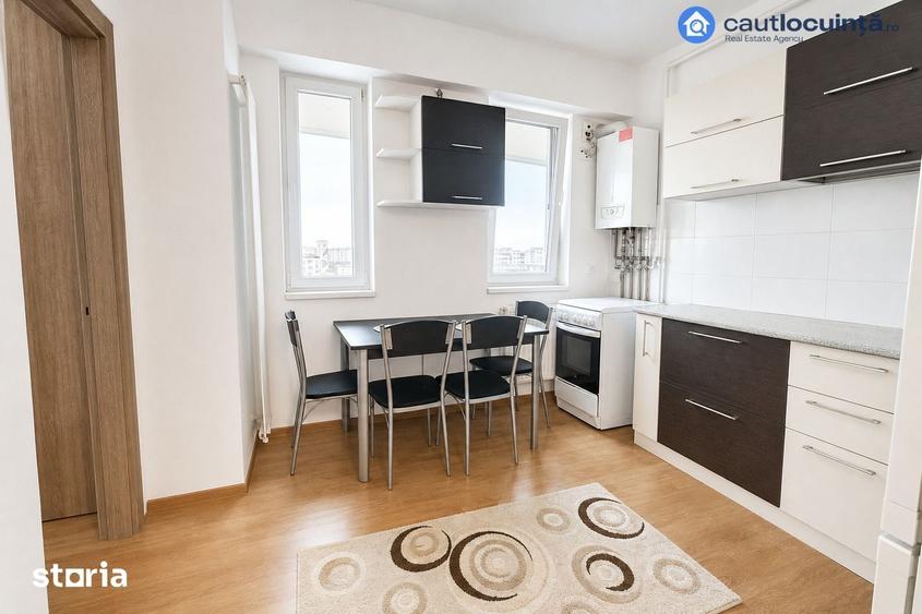 Apartament cu 2 camere decomandat în 13 Septembrie