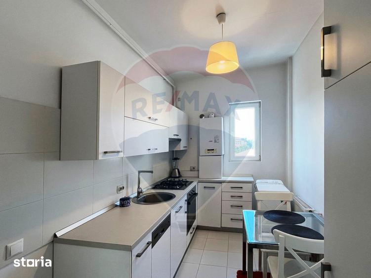 Apartament cu 2 camere semidecomandat, mobilat în Domenii