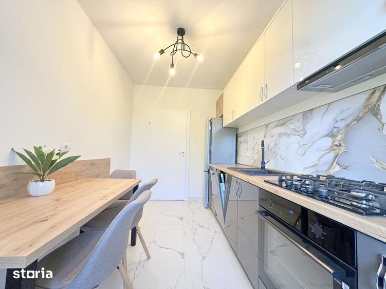 Apartament cu 2 camere decomandat în Est