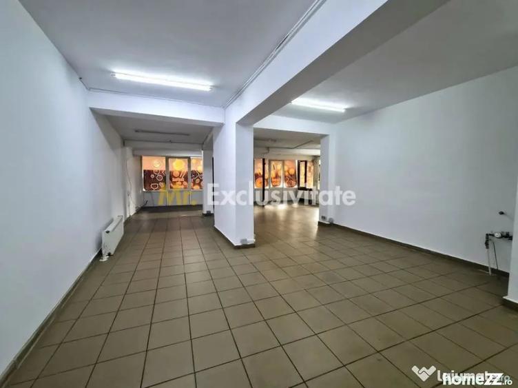Spațiu comercial, de 136 mp, în Central