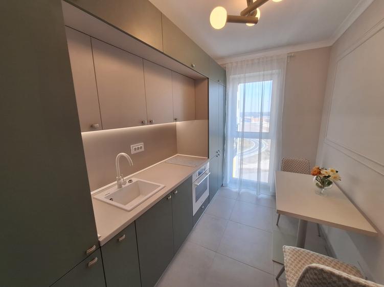 Apartament cu 2 camere decomandat în Lipovei