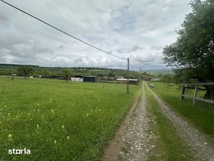 Teren de 2000 mp, în Central
