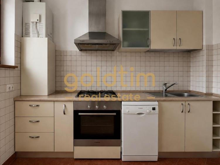 Apartament cu 2 camere decomandat, mobilat în Calea Victoriei