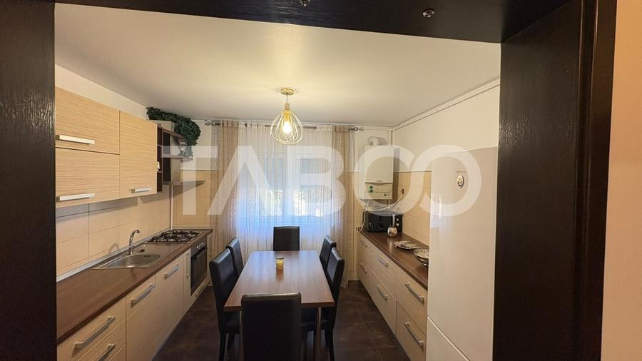Apartament cu 2 camere decomandat, mobilat în Terezian
