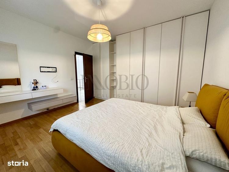 Apartament cu 3 camere, mobilat în Primăverii