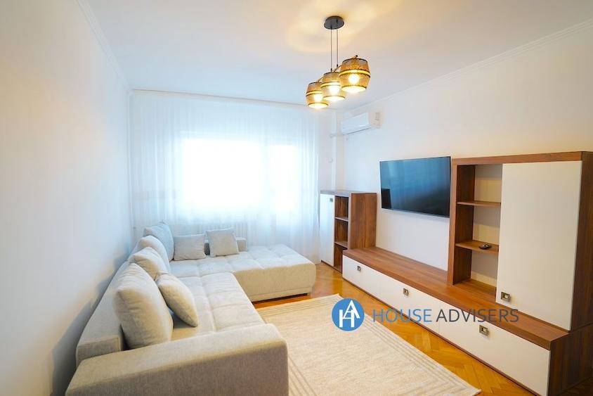 Apartament cu 2 camere, mobilat în Romană