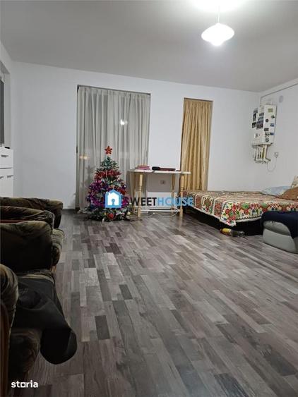 Apartament cu 2 camere decomandat în Sânpetru