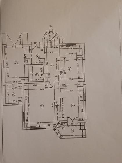 Casă cu 5 camere cu Teren 500 Mp în Balotești