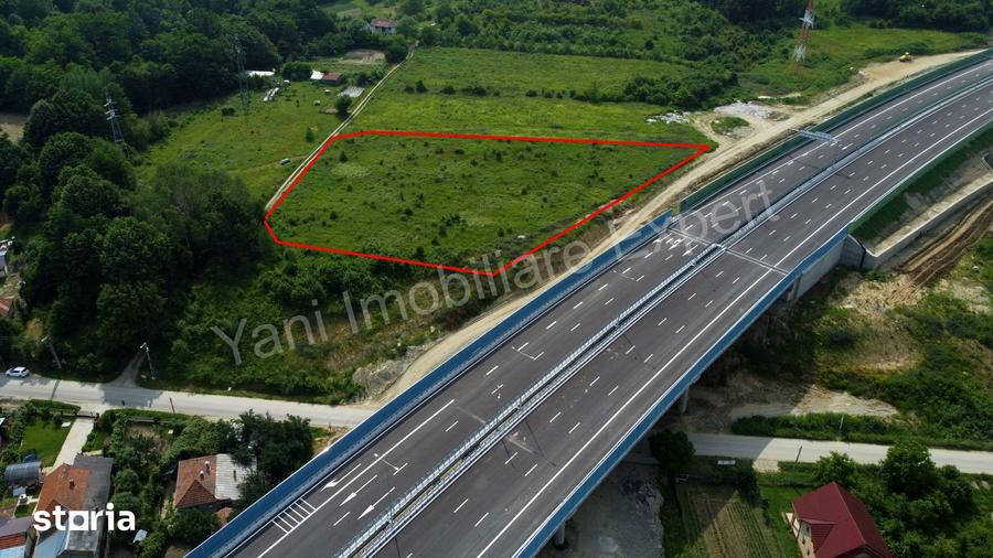 Teren de 6490 mp, în Curtea de Argeș