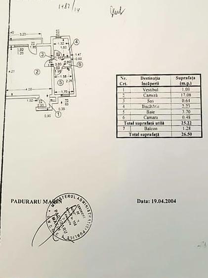 Garsonieră semidecomandată, mobilată în Ferdinand