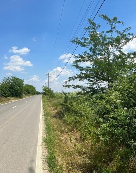 Teren Construcții extravilan de 500 mp, în Ordoreanu