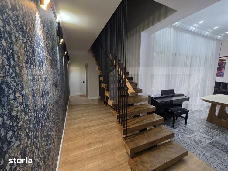 Casă cu 6 camere cu Teren 778 Mp în Păulești