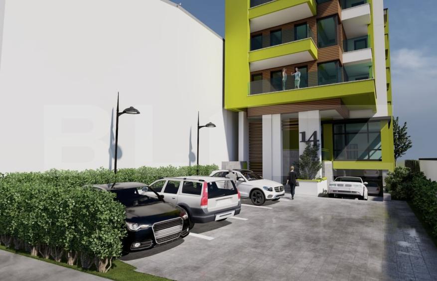 Teren 642 mp, cu autorizație S + P + 3E, front dublu, ULTRACENTRAL - 4