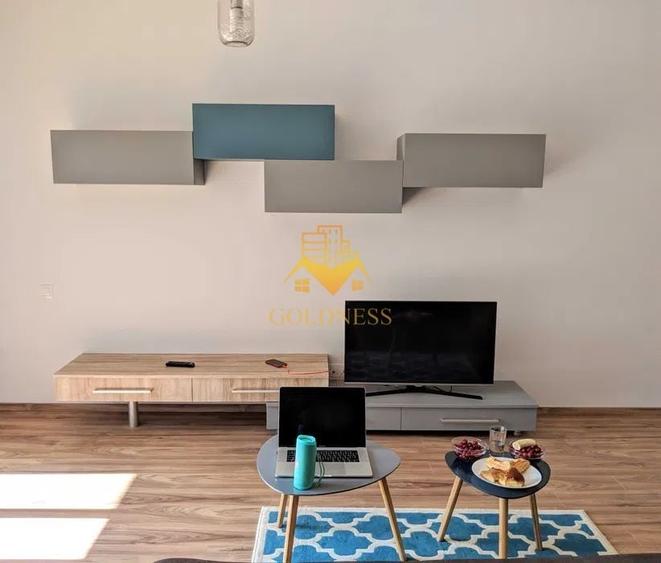 Apartament cu 3 camere semidecomandat, mobilat în Bună Ziua