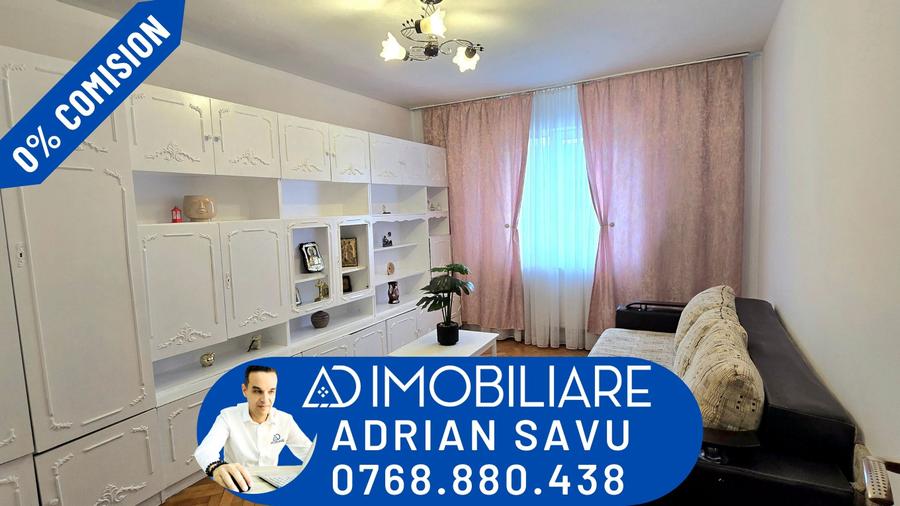 Apartament cu 2 camere decomandat în 9 Mai