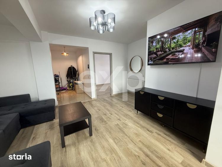 Apartament cu 3 camere, mobilat în Valea Lupului