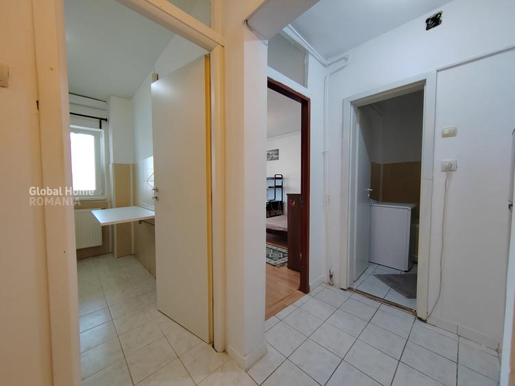 Garsonieră decomandată, mobilată în Tineretului