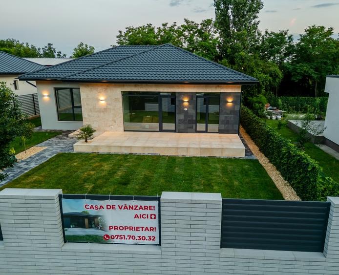 Casă individuală cu 5 camere cu Canalizare în Săftica