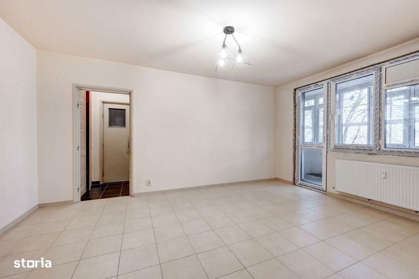 Apartament cu 2 camere semidecomandat în Giurgiului