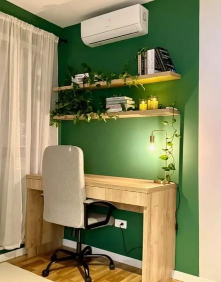 Apartament cu 3 camere decomandat, mobilat în Străulești