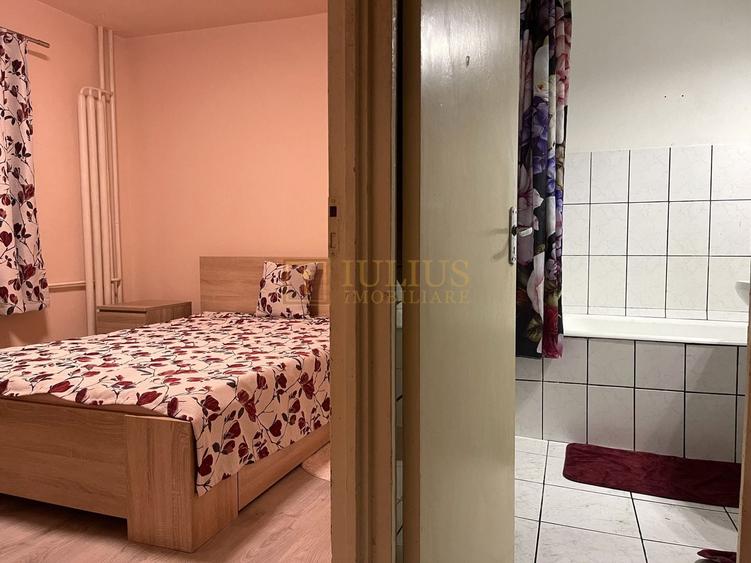 Apartament cu 2 camere semidecomandat, mobilat în Elisabetin