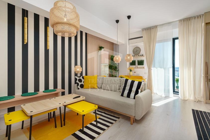 Apartament cu 2 camere decomandat, mobilat în Nicolae Grigorescu