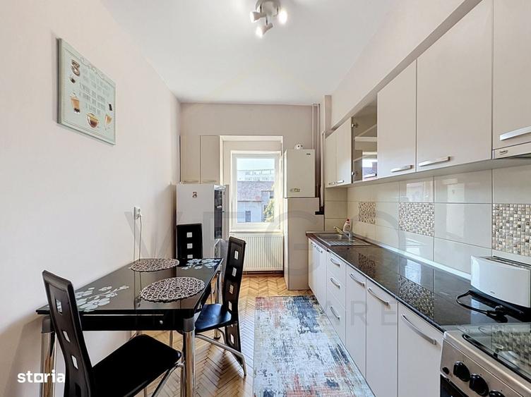 Apartament cu 3 camere, 70 mp, 2 bai, balcon, in Centru - 15