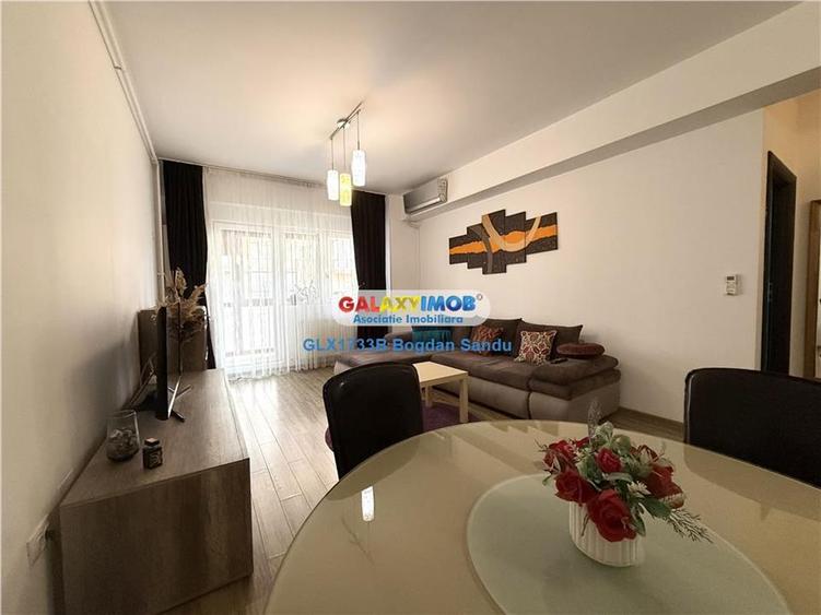 Apartament cu 2 camere semidecomandat, mobilat în Militari