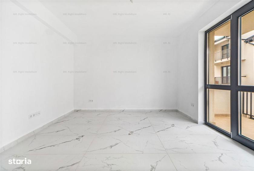 Apartament cu 2 camere, mobilat în Sânpetru